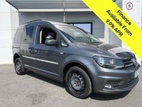 2017 Volkswagen Caddy Life TSI BlueMotion Tech MPV Petrol Automatic
