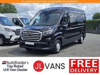 2023 Maxus Deliver 9 D20 L3H2 Euro 6 163ps 2023 Panel Van Diesel Manual