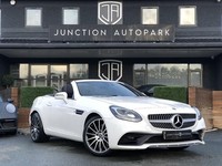 2019 Mercedes-Benz SLC SLC 300 AMG Line 2dr 9G-Tronic CONVERTIBLE PETROL Automat
