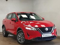 2022 Nissan Qashqai 1.3 DiG-T MH Visia 5dr HATCHBACK PETROL Manual