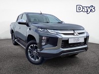 2019 Mitsubishi L200 2.2 DI-D DC Warrior Pickup Double Cab 4dr Diesel Manual 4WD