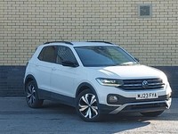 2023 Volkswagen T-Cross 1.0 TSI 110 Black Edition 5dr DSG HATCHBACK PETROL Autom