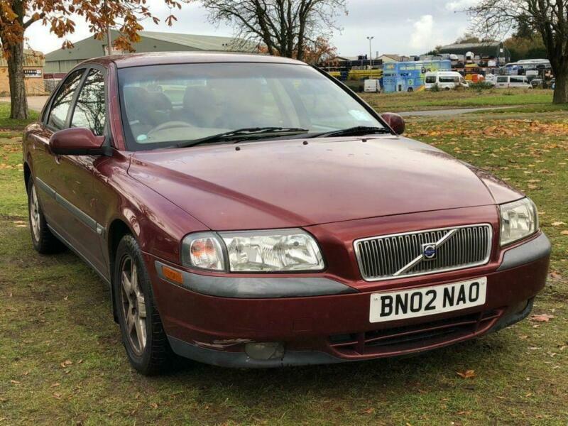 Volvo s80 2002г