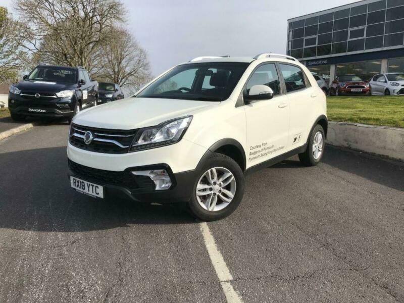 Ssangyong korando 2018