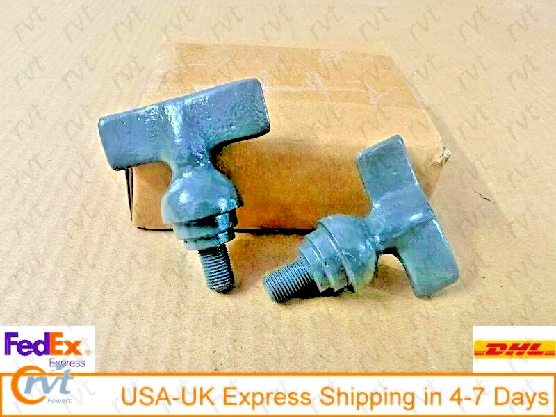 Windshield thumbscrew Fits 41-45 Ford MB/GPW/CJ2A Willys Jeep-A2214 -Set of 2