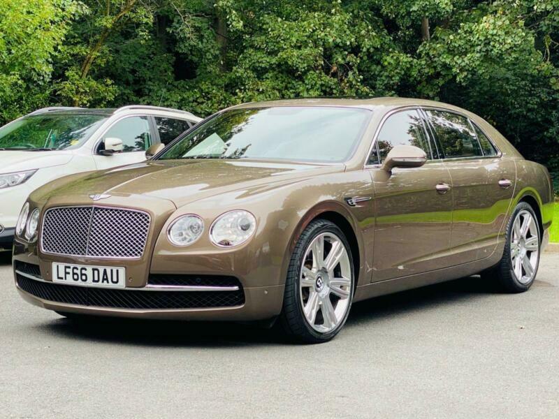 Bentley flying spur 2016