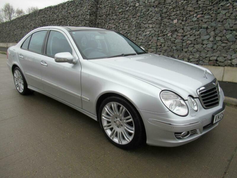 2009 Mercedes Benz E Class E280 CDI Sport 4dr Tip Auto SALOON Diesel