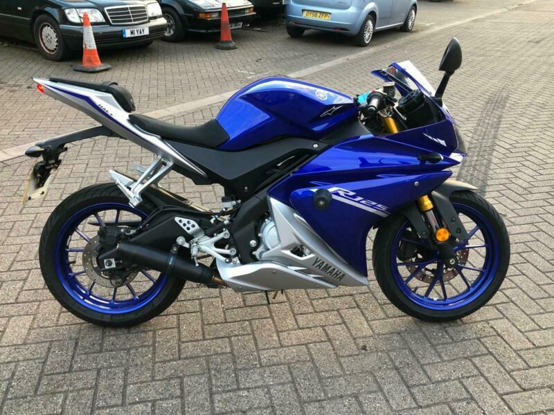 Honda yzf 125