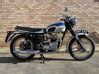 1968 Triumph T90 Tiger 349cc