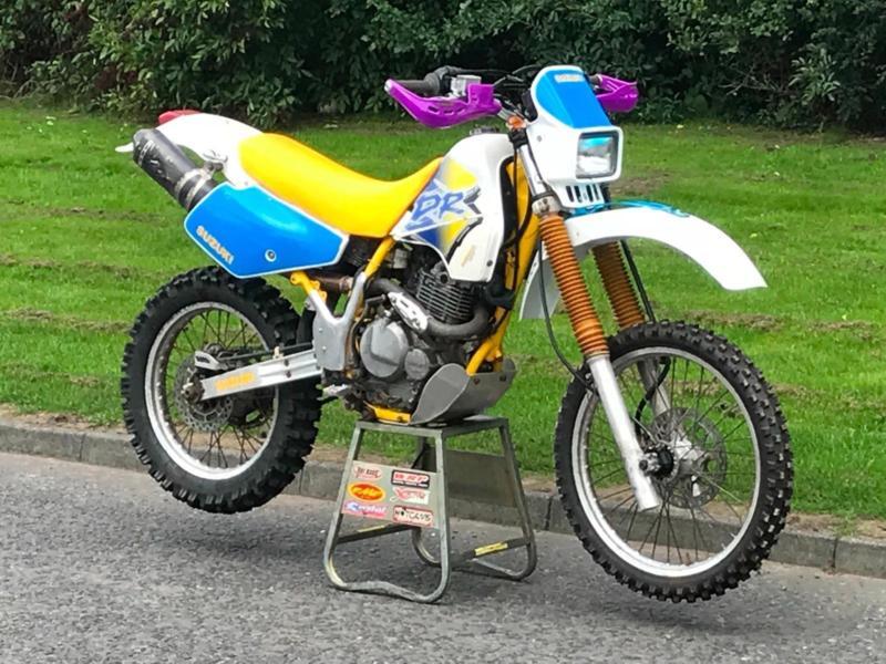 1993 suzuki dr