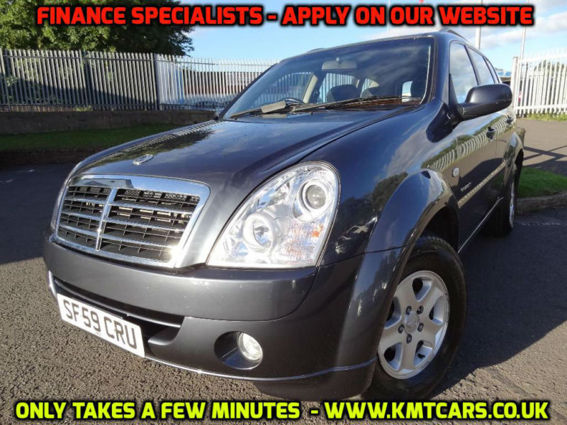Ssangyong rexton 2010