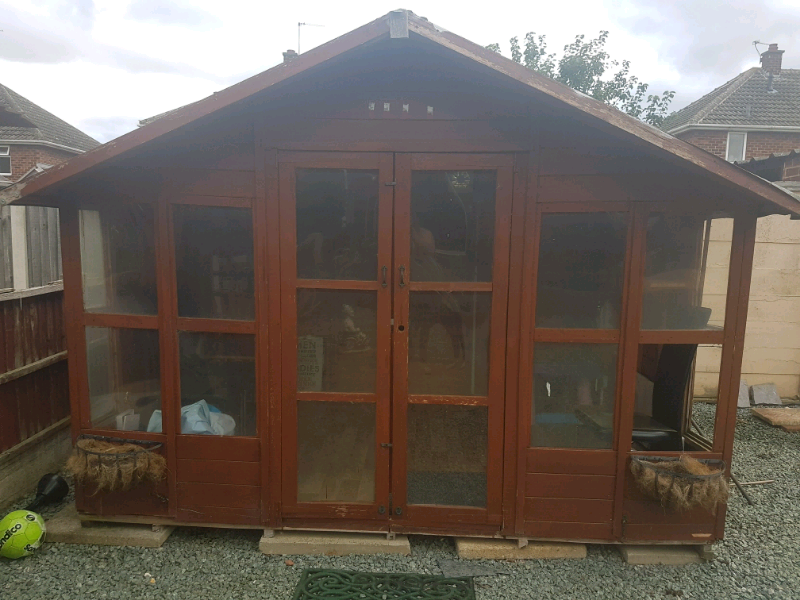wooden garden shed in doncaster, south yorkshire gumtree