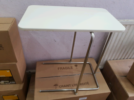 Ikea Rian White Side Table 50x30 Cm 19 5 8x11 3 4 Amazon In Home Kitchen