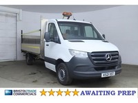 2021 Mercedes-Benz Sprinter 315 CDI Progressive Dropside Diesel Manual