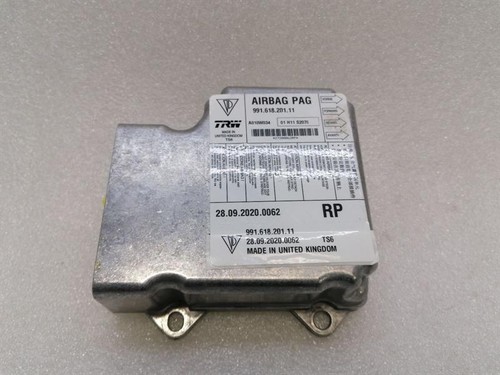 PORSCHE CAYMAN 718 GT4 Safety Module ECU 99161820111 Airsteuergerät SRS