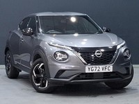 2022 Nissan Juke 1.6 Hybrid N-Connecta 5dr Auto Hatchback Hybrid Automatic