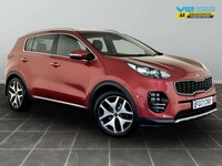 2017 Kia Sportage 1.6T GDi GT-Line 5dr DCT Auto [AWD] ESTATE PETROL Automatic