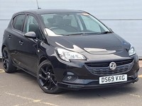 2019 Vauxhall Corsa 1.4 SRi Vx-line Nav Black 5dr Hatchback Petrol Manual