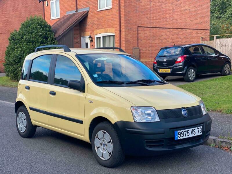 Fiat panda 2007