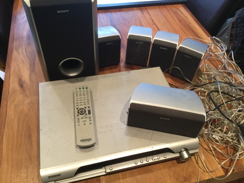 Sony DVD Player Surround Sound System | in Torquay, Devon | Gumtree
