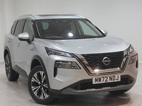 2022 Nissan X-Trail 1.5 MHEV 163 N-Connecta 5dr Xtronic HATCHBACK PETROL Automat
