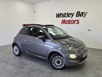 2019 Fiat 500 1.2 Lounge 2dr CONVERTIBLE PETROL Manual