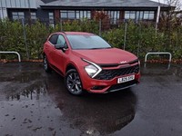 2025 Kia Sportage 1.6T GDi 207 HEV GT-Line 5dr Auto SUV Hybrid Automatic