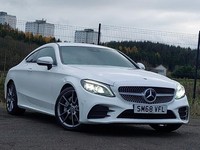 2018 Mercedes-Benz C Class C300 AMG Line Premium 2dr 9G-Tronic Coupe Petrol Auto