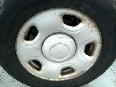 Wheel 17x7-1/2 Steel Painted 6 Lugs 5 Spoke Fits 04-14 FORD F150 PICKUP 386236
