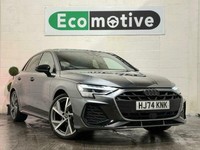 2024 Audi A3 1.5 TFSI 35 Black Edition Sportback S Tronic Euro 6 (s/s) 5dr HATCH