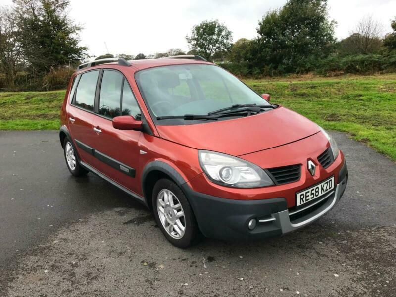 Renault scenic conquest