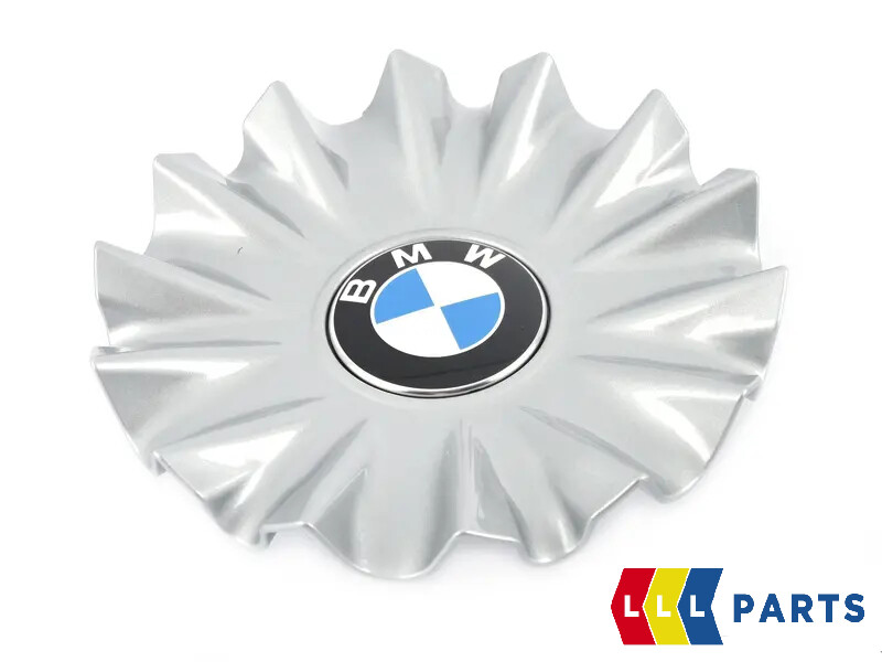 GENUINE NEW BMW WHEEL SILVER HUB CAP V-SPOKE STYLE 620 1 PCS