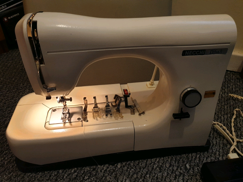 Necchi Sewing Machine for sale in UK View 32 bargains