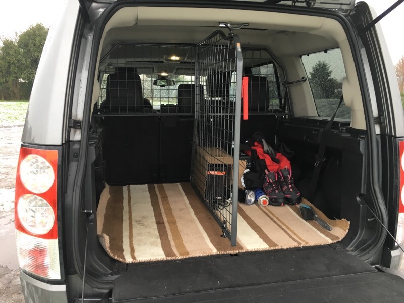 Land Rover Discovery 4 Dog Guard for boot in Motherwell, North Lanarkshire Gumtree
