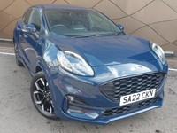 2022 Ford Puma 1.0 EcoBoost Hybrid mHEV 155 ST-Line X 5dr Hatchback Petrol Manua