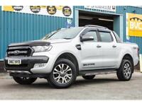 2017 Ford Ranger 3.2 TDCi Wildtrak Double Cab Pickup Auto 4WD Euro 5 4dr PICK UP