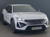 2025 Peugeot 408 158kW GT 58kWh 5dr Auto Hatchback Electric Automatic