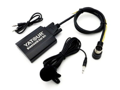 Bluetooth 5.2 AUX Adapter passt für Volvo HU 401 403 601 603 650 801 803 850