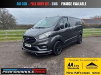 2022 Ford Transit Custom 280 EcoBlue L1 H1 RS SPORT Panel Van Diesel Manual