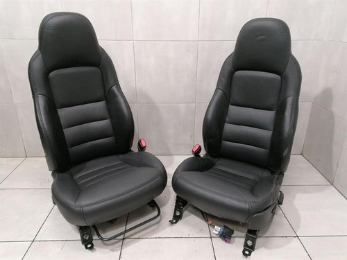 CHEVROLET CORVETTE C6 Seat C6 Sitz Sport Schwarz Black