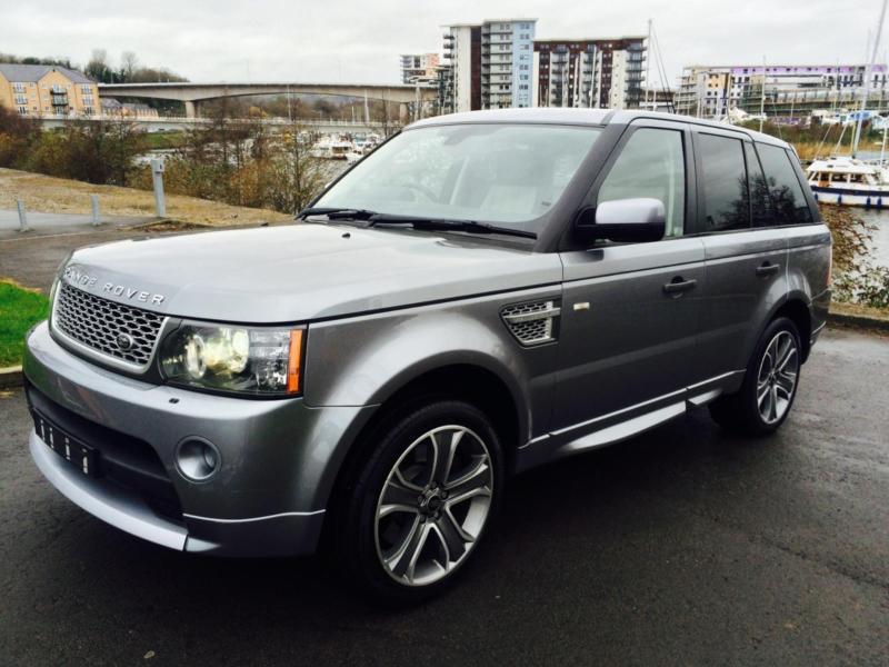 Land rover sport 2011