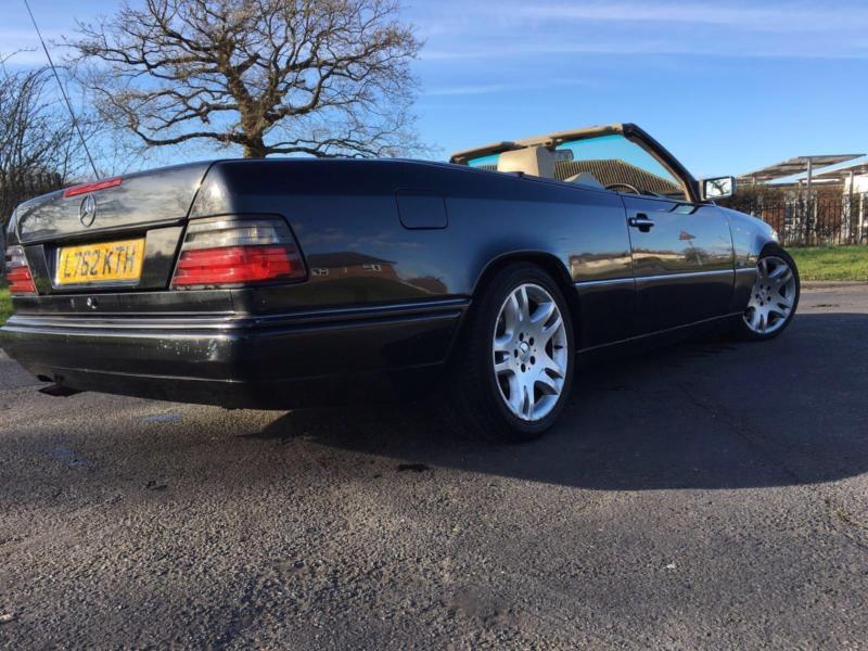 Мерседес w124 e320