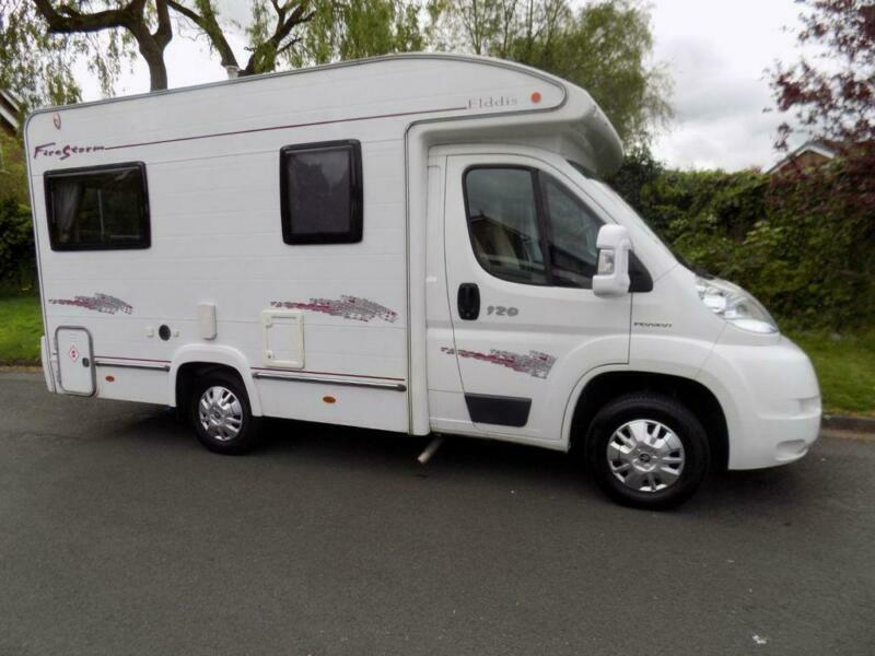 2008 ELDDIS FIRESTORM 12 MOTORHOME, ONLY 25,000 MILES in Preston