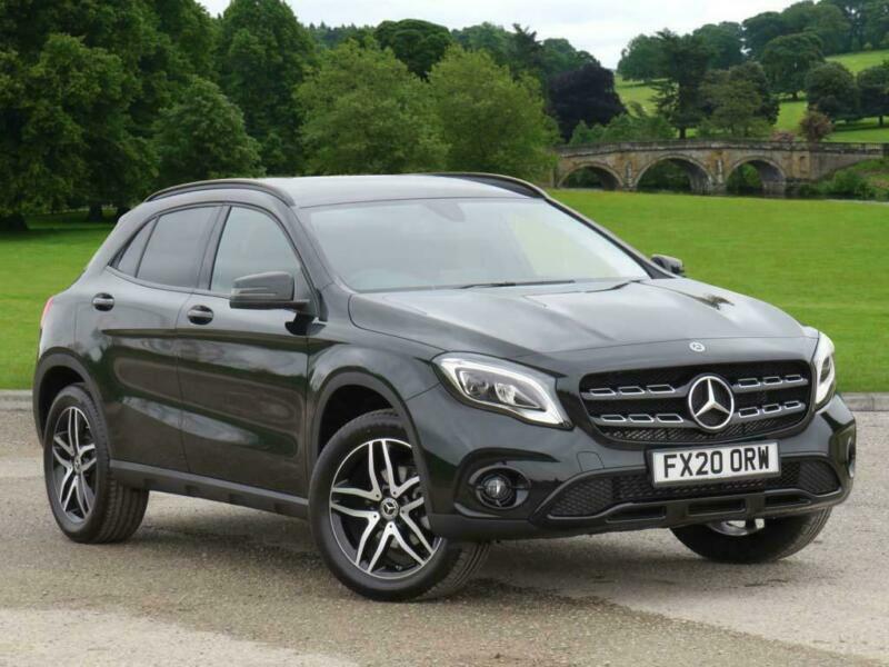 Мерседес gla 2020