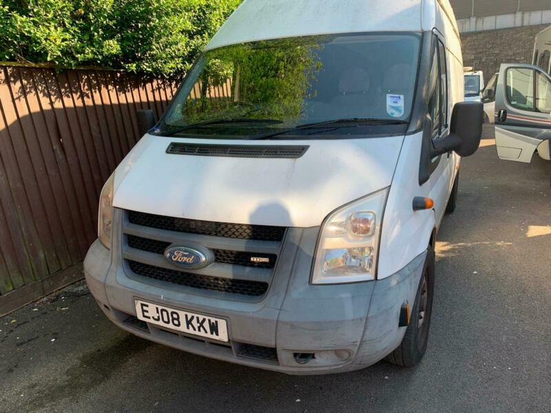 Ford transit van 2008