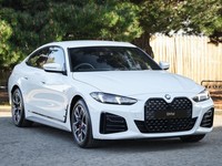 2025 BMW 4 Series 420i M Sport 5dr Step Auto Hatchback Petrol Automatic