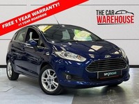 2017 Ford Fiesta 1.0 EcoBoost Zetec 5dr Powershift Automatic Hatchback Petrol Au