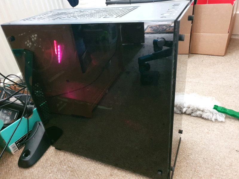 GameMax Barebones PC case + 6 RGB Fans in Woking, Surrey Gumtree