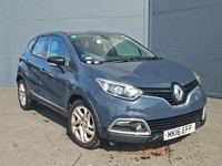 2016 Renault Captur 0.9 TCE 90 Dynamique Nav 5dr Hatchback Petrol Manual