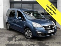 2018 Peugeot Partner  MPV Diesel Automatic